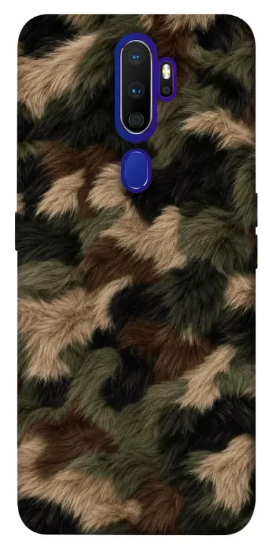 Чохол на Oppo A5 (2020) / Oppo A9 (2020) Camouflage v30 фото 1 з 1