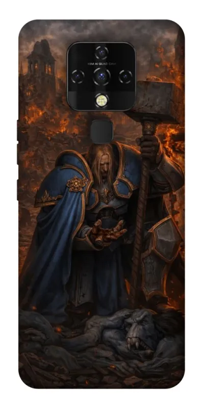 Чехол на TECNO Camon 16 SE Arthas v1 фото 1 из 1