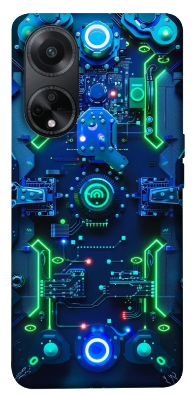 Чохол на Oppo A98 CyberPhone v3 фото 1 з 1