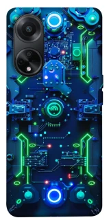 Чехол на Oppo A98 CyberPhone v3 фото 1 из 1