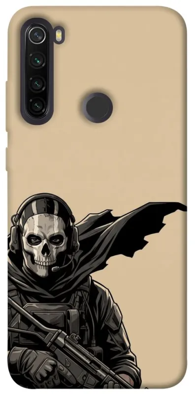 Чехол на Xiaomi Redmi Note 8T Ghost v1 фото 1 из 1