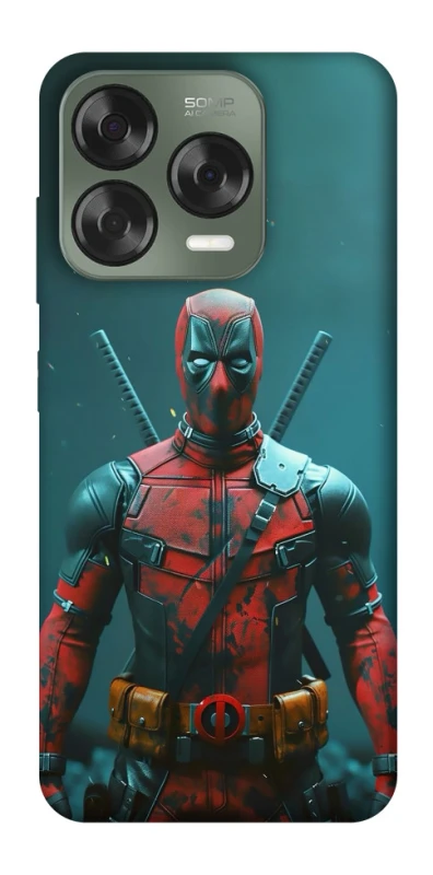 Чохол на ZTE Nubia V70 Design Deadpool v3 фото 1 з 1