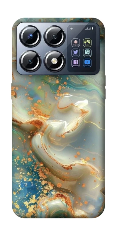 Чохол на Xiaomi POCO X8 Pro Epoxy design ver.3 фото 1 з 1