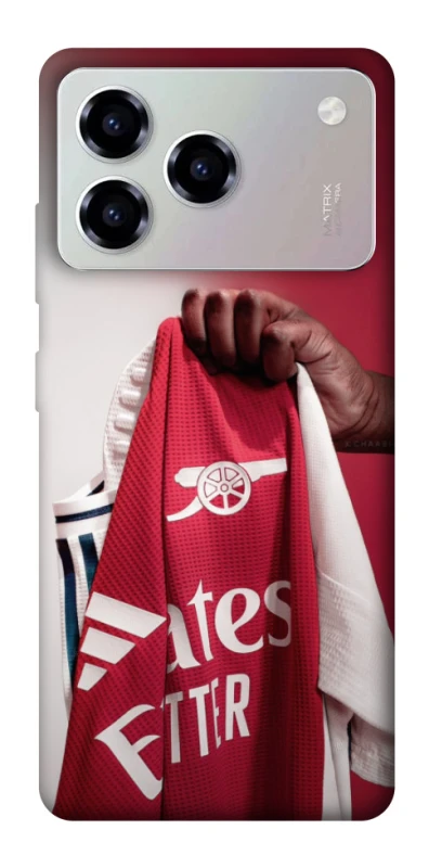 Чохол на ZTE Blade A76 FC Arsenal v3 фото 1 з 1