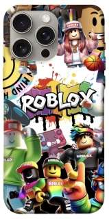 Чохол Roblox Characters Collage фото 1 з 1