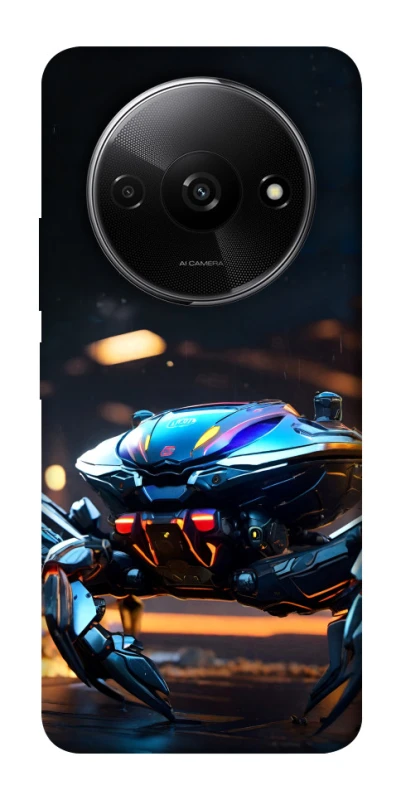 Чохол на Xiaomi Redmi A3 Cyber ​​crab фото 1 з 1