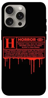 Чохол на Apple iPhone 15 Pro Max (6.7") Horror Halloween фото 1 з 1