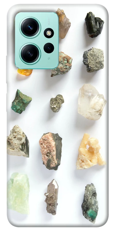 Чехол на Xiaomi Redmi Note 12 4G Коллекция кристаллов фото 1 из 1