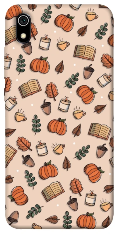 Чохол на Xiaomi Redmi 7A Autumn vibes ver.5 фото 1 з 1