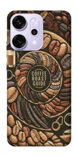 Чехол на Oppo Reno 14 Pro Coffee roast guide фото 1 из 1