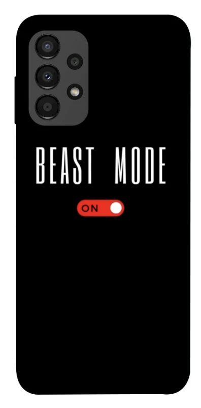 Чохол на Samsung Galaxy A13 4G Beast mode фото 1 з 1