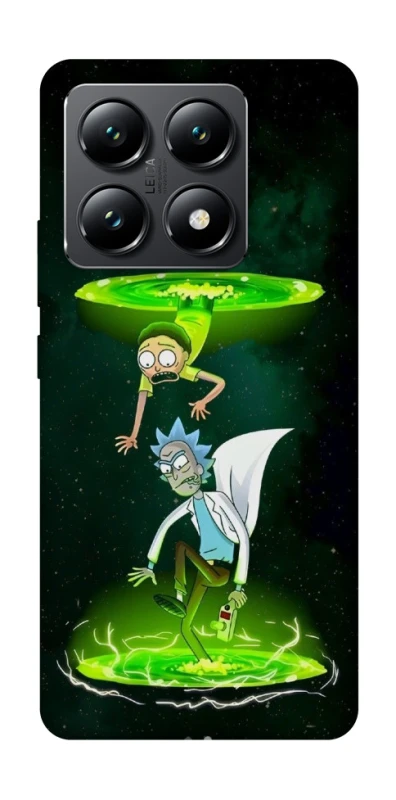 Чохол на Xiaomi 14T Rick and Morty фото 1 з 1