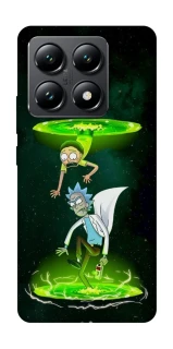 Чохол на Xiaomi 14T Rick and Morty фото 1 з 1
