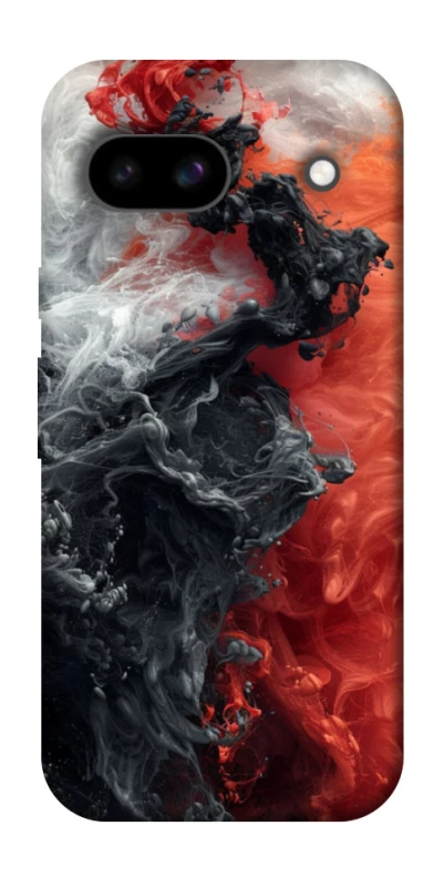 Чохол на Google Pixel 8a Black and Red фото 1 з 1