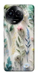 Чохол на Realme C67 4G Floral design ver.3 фото 1 з 1