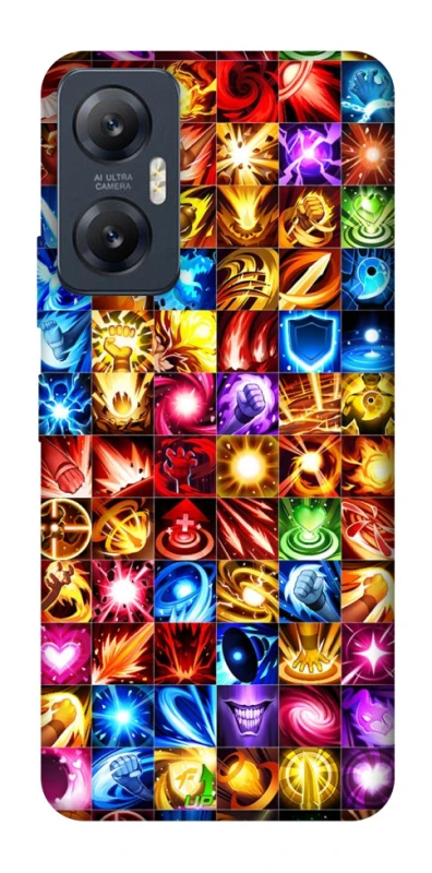 Чохол на Infinix Hot 20 5G Abilities menu ver.4 фото 1 з 1