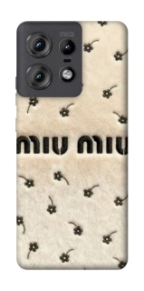 Чехол на Motorola Edge 50 Pro Miu Miu фото 1 из 1