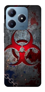 Чехол на Realme C63 Радиация v3 фото 1 из 1