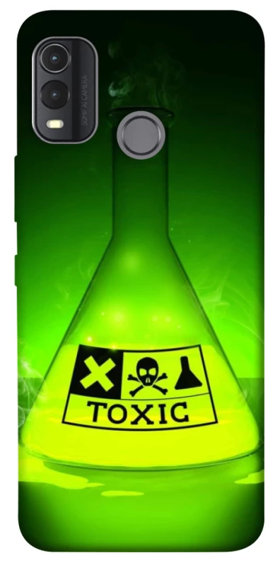 Чохол на Nokia G11 Plus TOXIC фото 1 з 1
