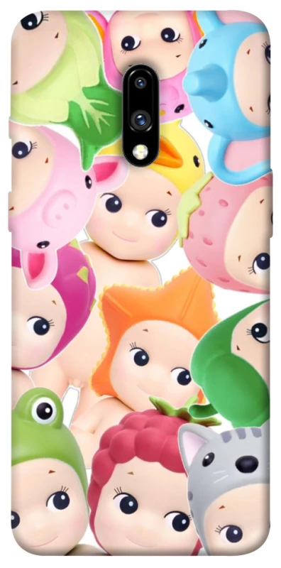 Чохол на OnePlus 7 Fruit-Zoo Kaleidoscope фото 1 з 1