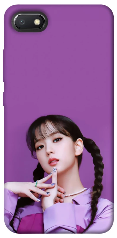 Чехол на Xiaomi Redmi 6A JISOO - BLACKPINK фото 1 из 1