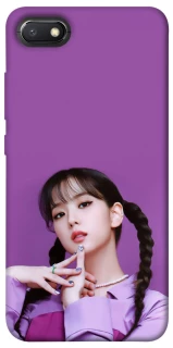 Чехол на Xiaomi Redmi 6A JISOO - BLACKPINK фото 1 из 1
