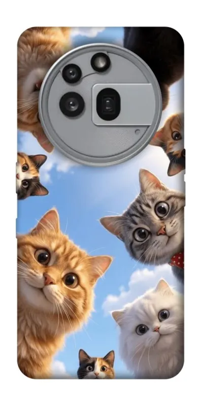 Чохол на Nothing Phone (3a) Pro Cats фото 1 з 1