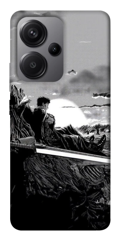 Чохол на Xiaomi Redmi Note 13 Pro+ Berserk sunset фото 1 з 1