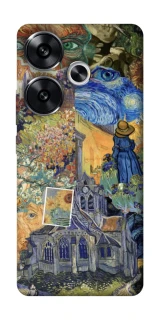 Чехол на Xiaomi Poco F6 Van Gogh collage фото 1 из 1