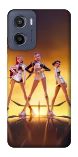 Чохол на Motorola Moto E15 K-Pop Demon Hunters ver.2 фото 1 з 1