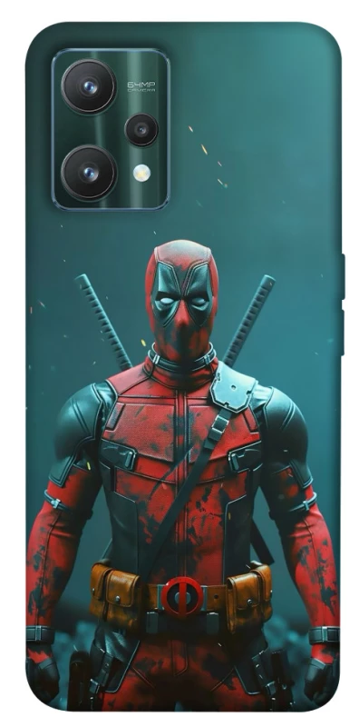 Чохол на Realme 9 Pro Deadpool v3 фото 1 з 1