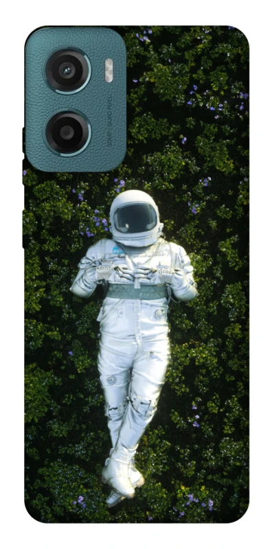 Чохол на Motorola Moto G06 Астронавт фото 1 з 1
