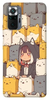 Чохол на Xiaomi Redmi Note 10 Pro Like a cat фото 1 з 1