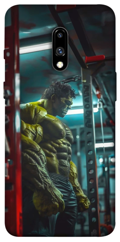 Чехол на OnePlus 7 Hulk v3 фото 1 из 1