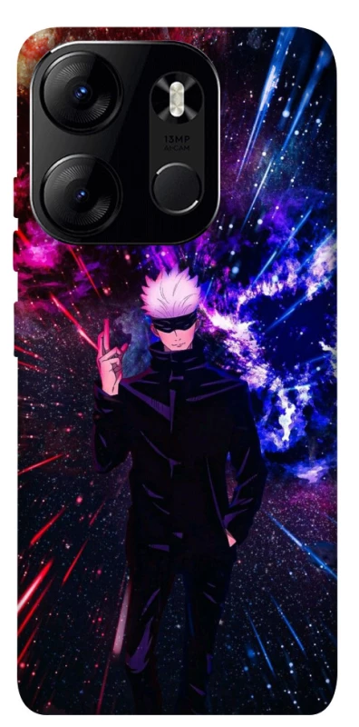 Чохол на Tecno Spark Go 2023 Satoru Gojo v2 фото 1 з 1