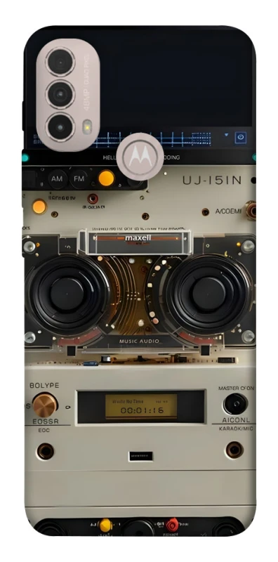 Чохол на Motorola Moto E40 Audio panel фото 1 з 1