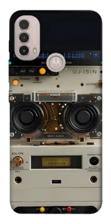 Чохол на Motorola Moto E40 Audio panel фото 1 з 1