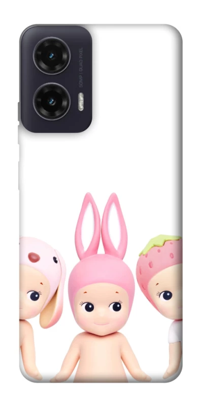 Чохол на Motorola Moto G35 Pink Pals фото 1 з 1