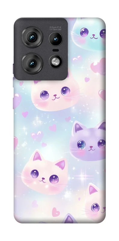 Чехол на Motorola Edge 50 Pro Funny Kittens ver.4 фото 1 из 1