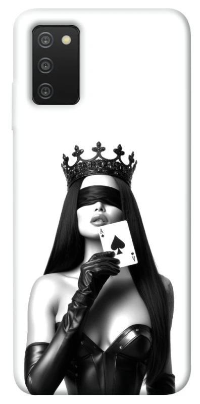 Чехол на Samsung Galaxy A03s Dark Queen фото 1 Чехол на Samsung Galaxy A03s Dark Queen фото 1 из 1