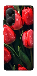 Чохол на Xiaomi Poco X7 Pro Червоні тюльпани фото 1 Чохол на Xiaomi Poco X7 Pro Червоні тюльпани фото 1 з 1
