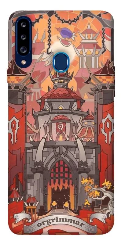 Чохол на Samsung Galaxy A20s Orgrimmar фото 1 з 1