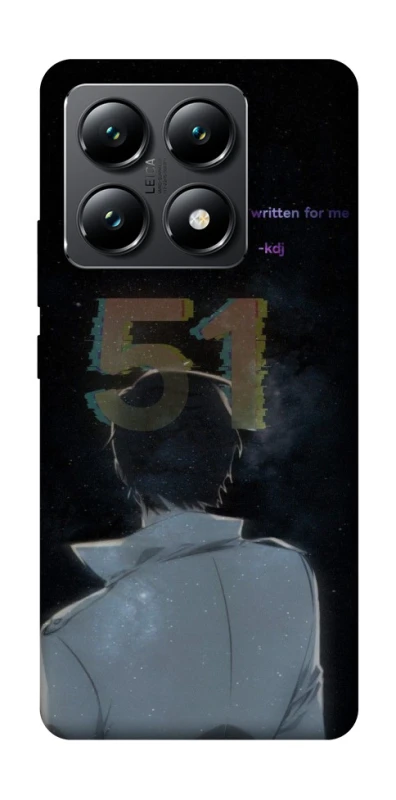 Чехол на Xiaomi 14T Omniscient Reader's v5 фото 1 из 1