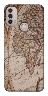 Чохол на Motorola Moto E40 Карта подорожей фото 1 з 1