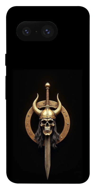 Чехол на Google Pixel 8 Golden Berserker фото 1 из 1