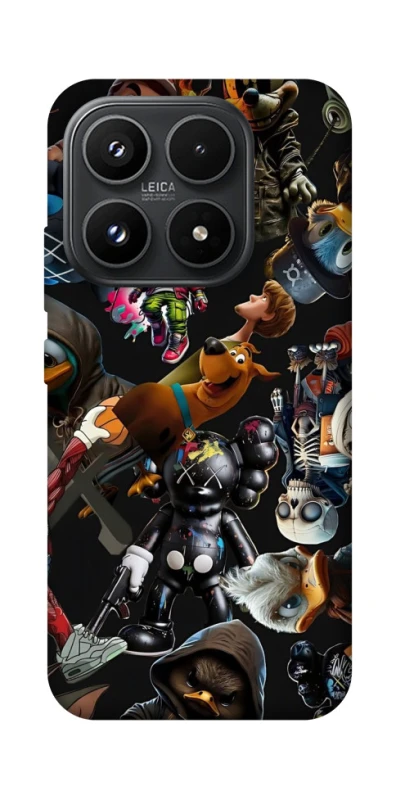 Чохол на Xiaomi 17 Cartoons фото 1 з 1