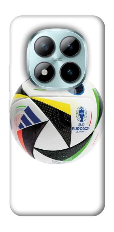 Чохол на Xiaomi Redmi Note 15 Pro+ 5G Football Ball 2024 v2 фото 1 з 1