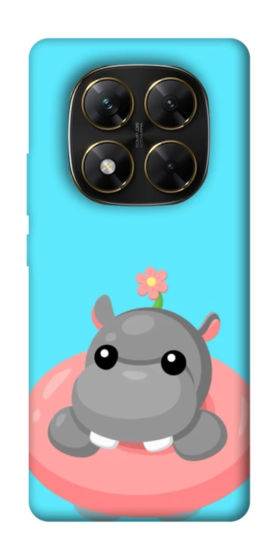 Чохол на Xiaomi Poco X7 Adopt Me Hippo Floatie фото 1 з 1