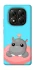 Чохол на Xiaomi Poco X7 Adopt Me Hippo Floatie фото 1 з 1