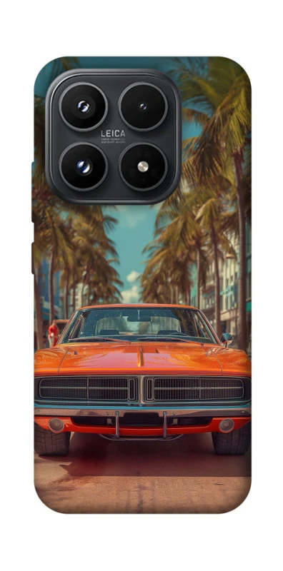 Чехол на Xiaomi 17 Tropical car фото 1 из 1